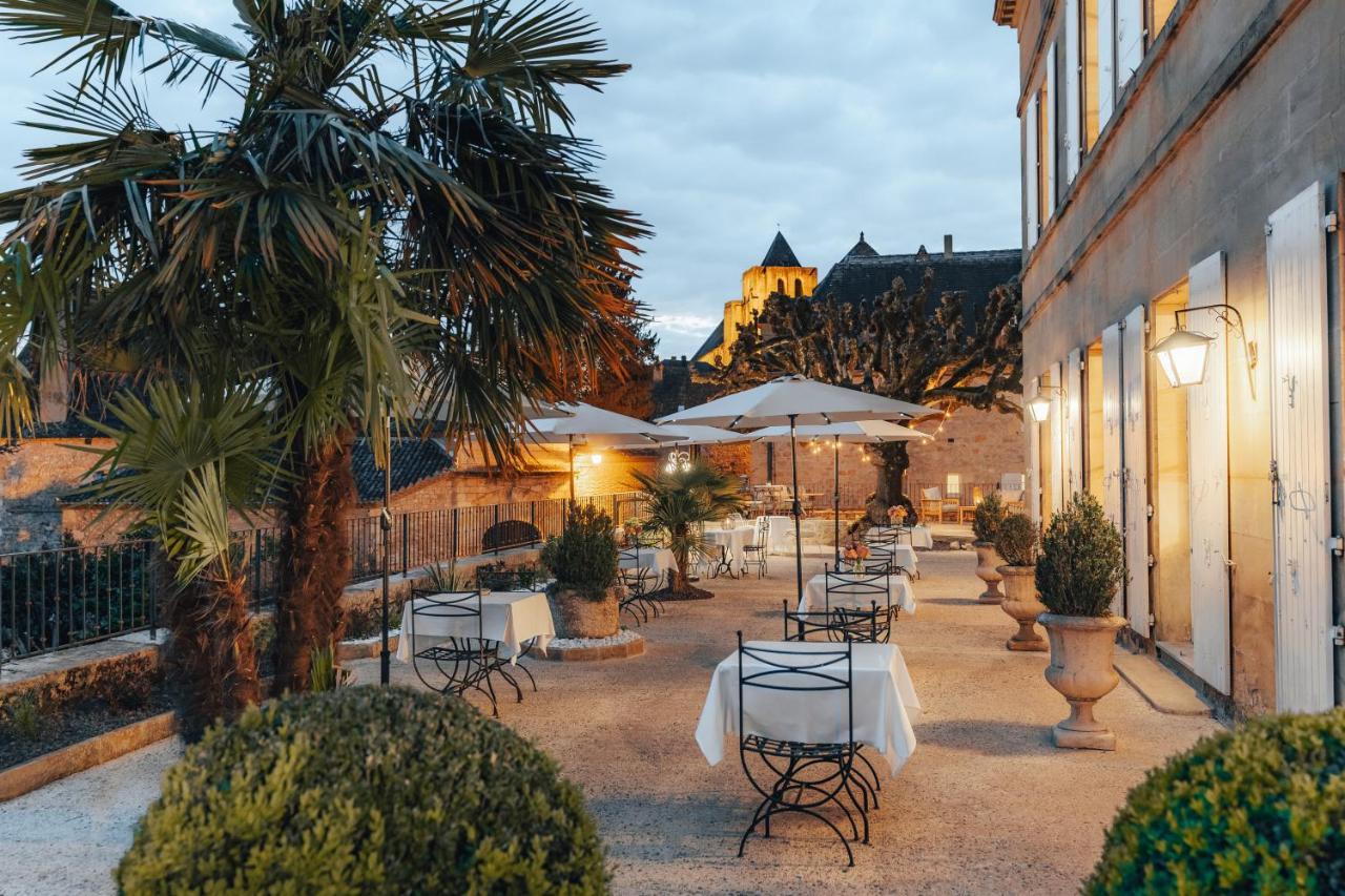 Hotel L'Abbaye 생-시프리엥 외부 사진