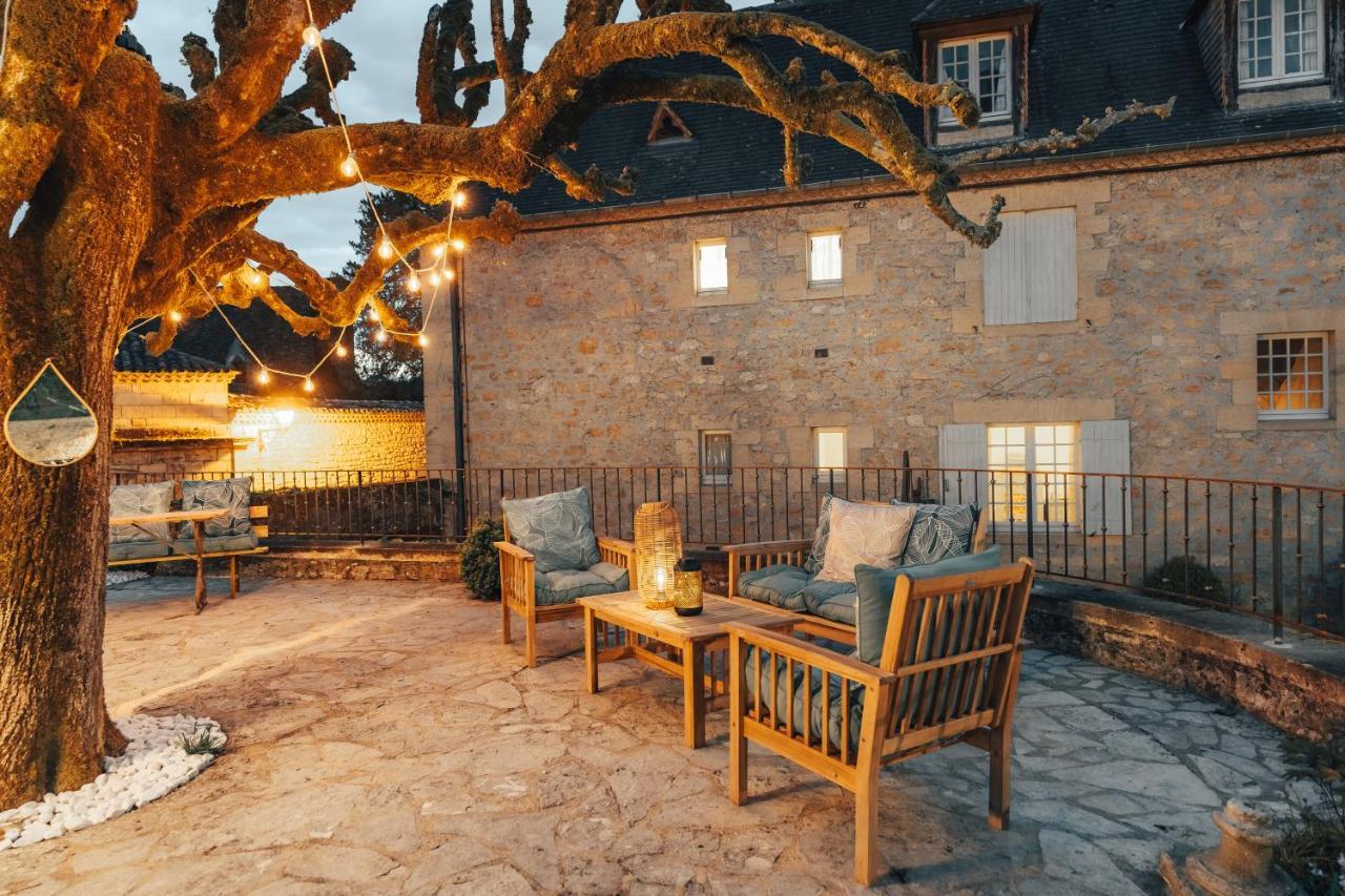 Hotel L'Abbaye 생-시프리엥 외부 사진