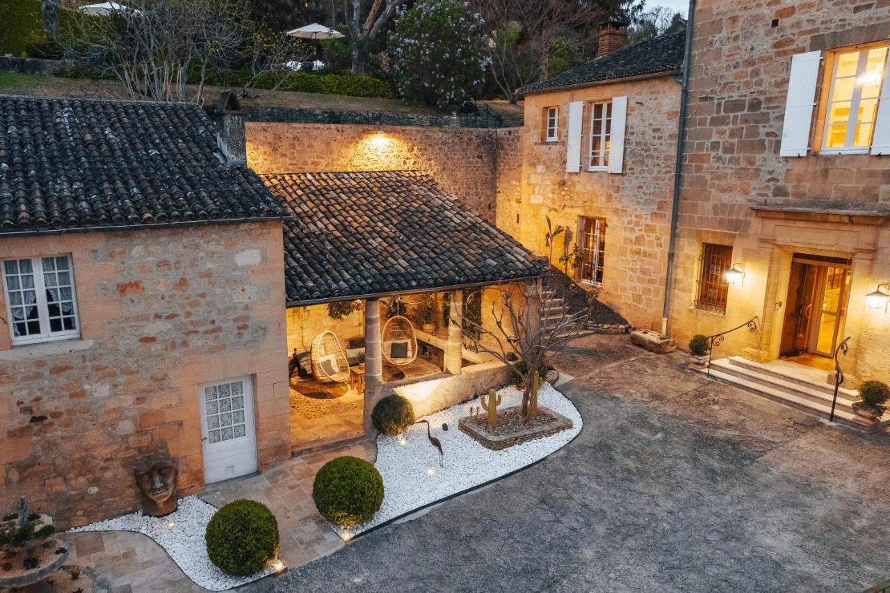 Hotel L'Abbaye 생-시프리엥 외부 사진
