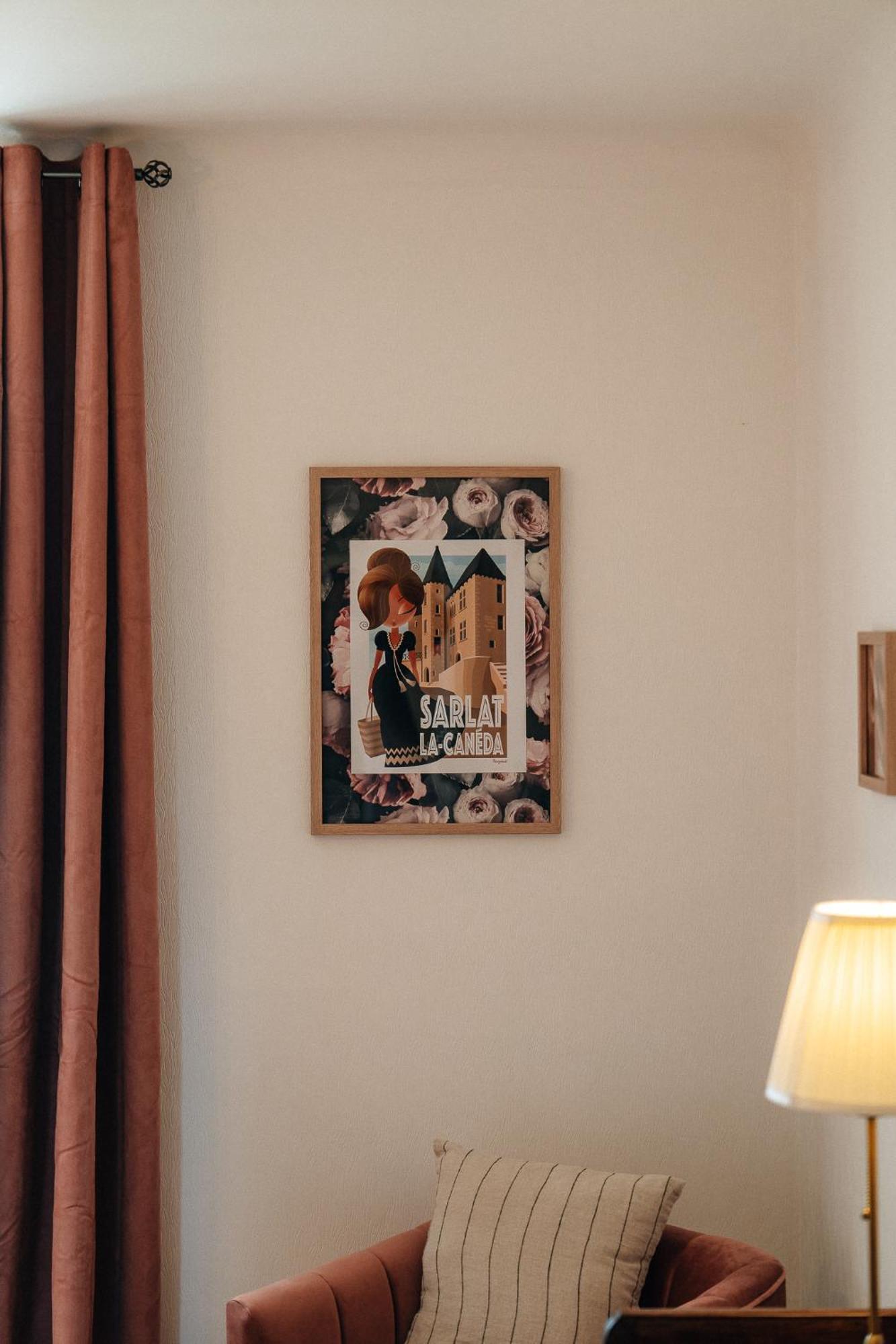 Hotel L'Abbaye 생-시프리엥 외부 사진